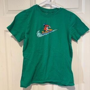 Kid’s Green Nike Graphic T-Shirt